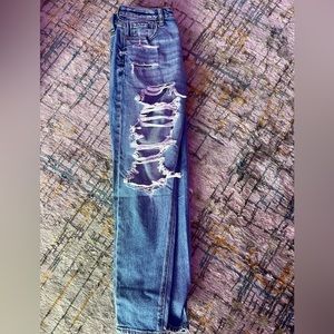 American Eagle Mom Jeans | Size 0